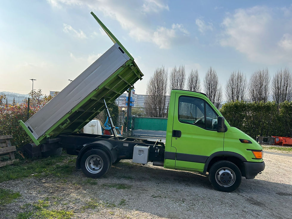 Thumbnail: (VENDUTO) IVECO DAILY 35-9 – Anno 2000