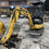 Thumbnail: USED - KOMATSU PC16R MINI EXCAVATOR