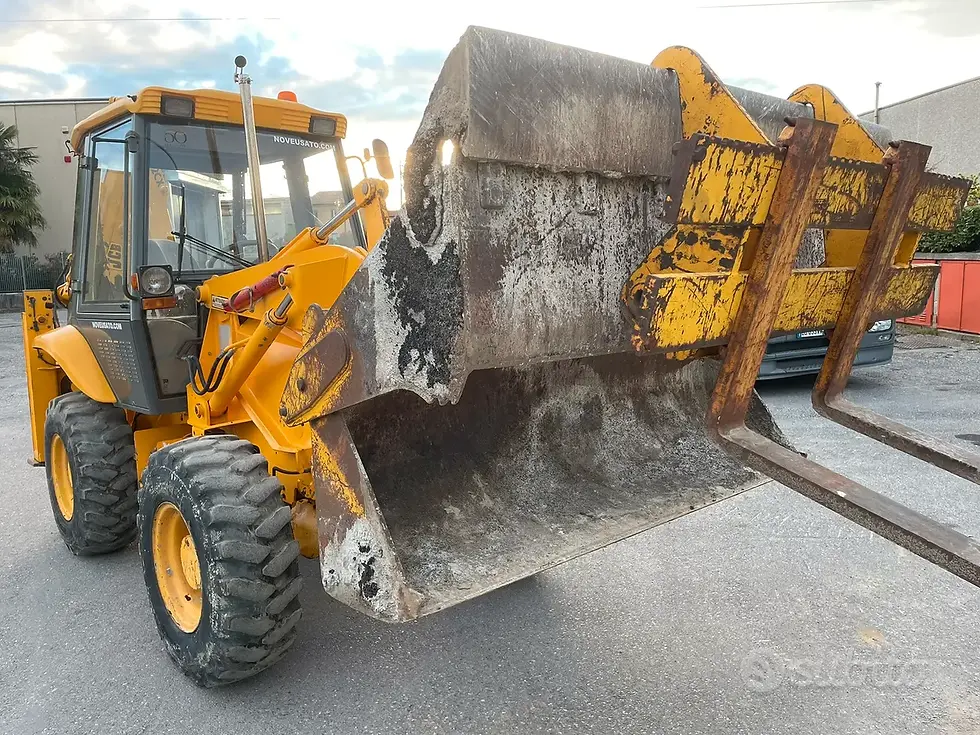 Miniatura: Terna JCB 2CX (VENDUTO)