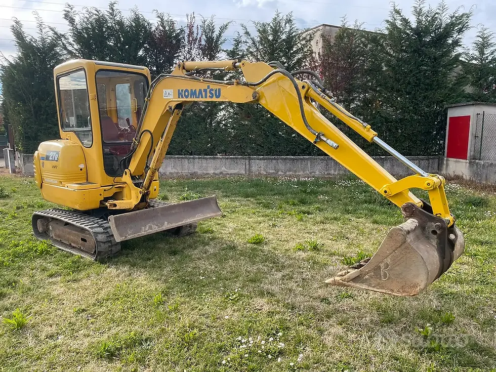 Miniatura: Mini Escavatore Komatsu PC 27 R8 (VENDUTO)