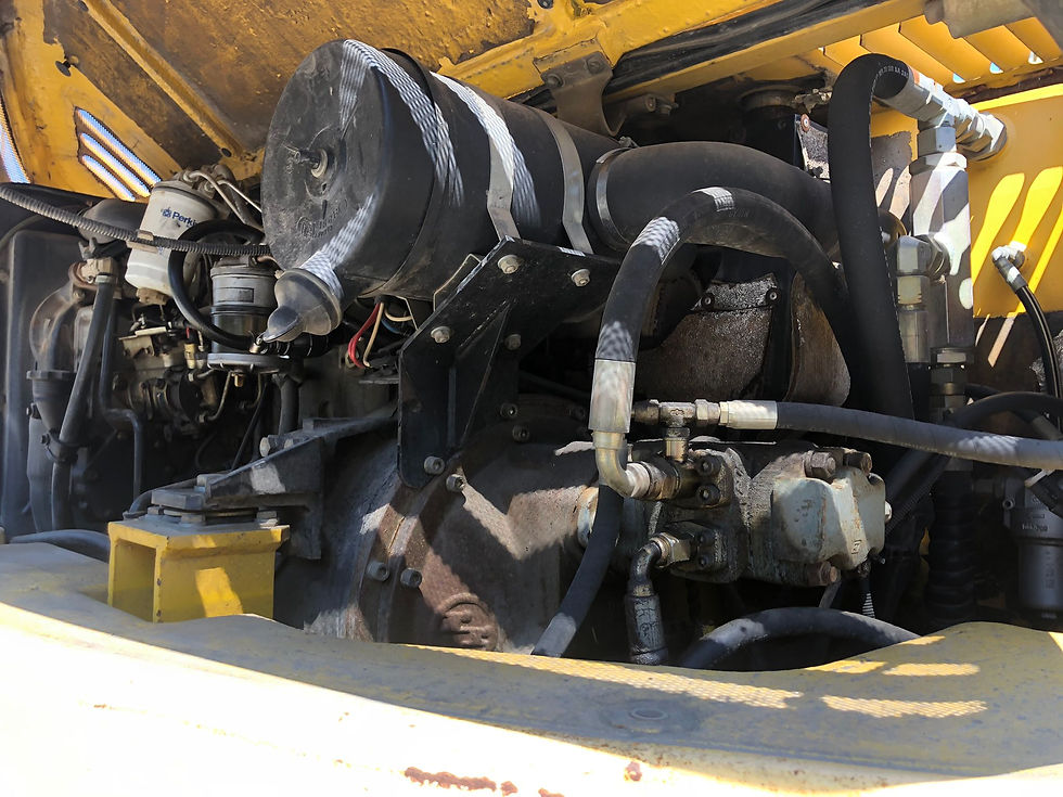 Thumbnail: USED - Komatsu PW95 excavator