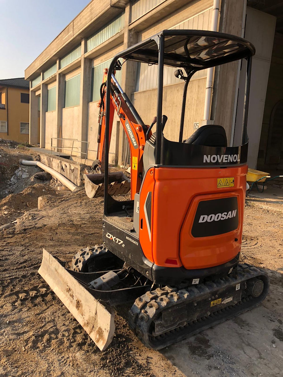 Miniatura: NOVENOL - NOLEGGIO MINI ESCAVATORE 1.7 TON