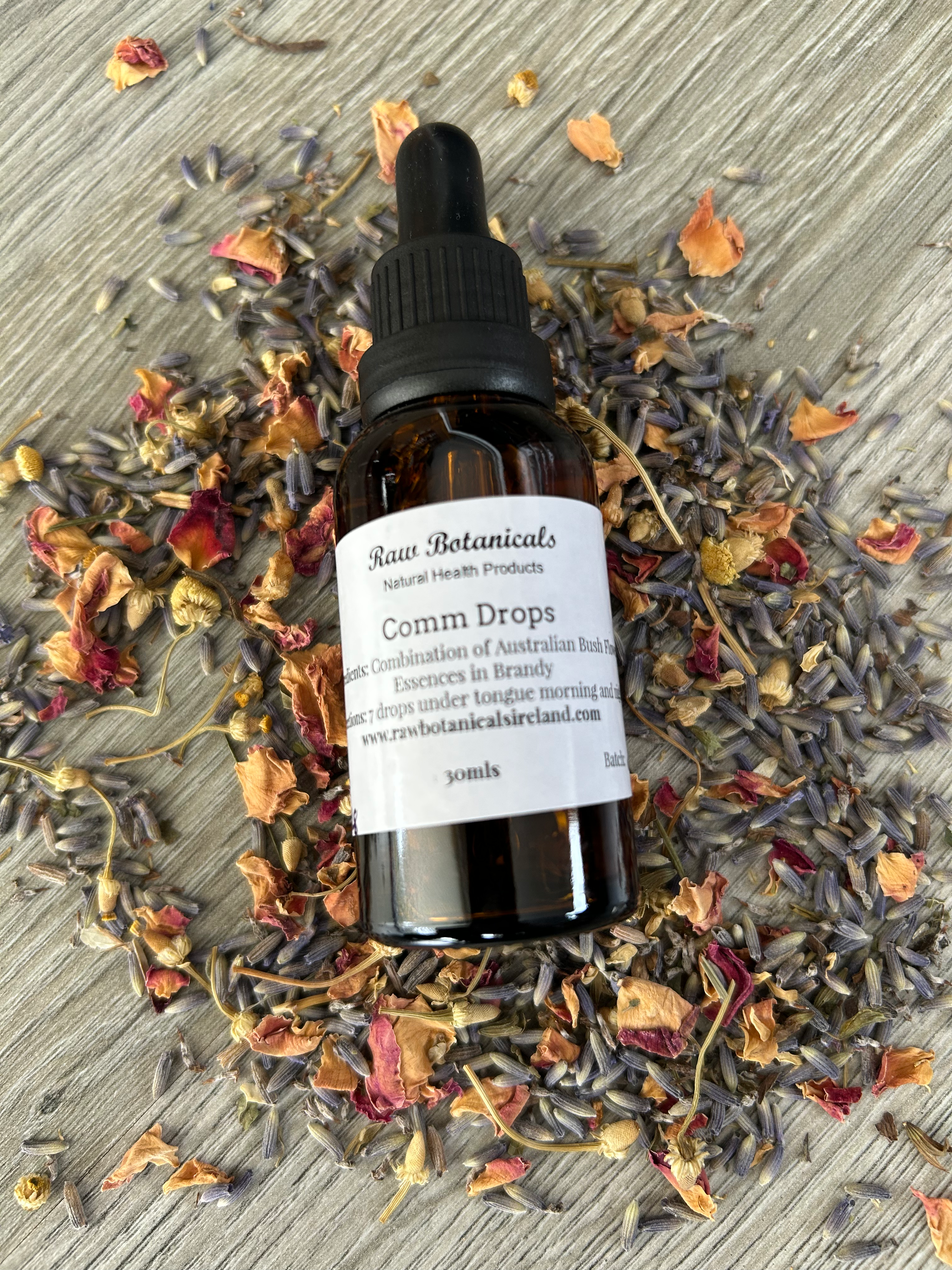 Flower Essences Comm 30mls