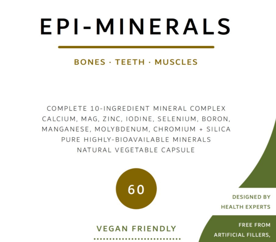 Epi-Minerals pack of 60 capsules