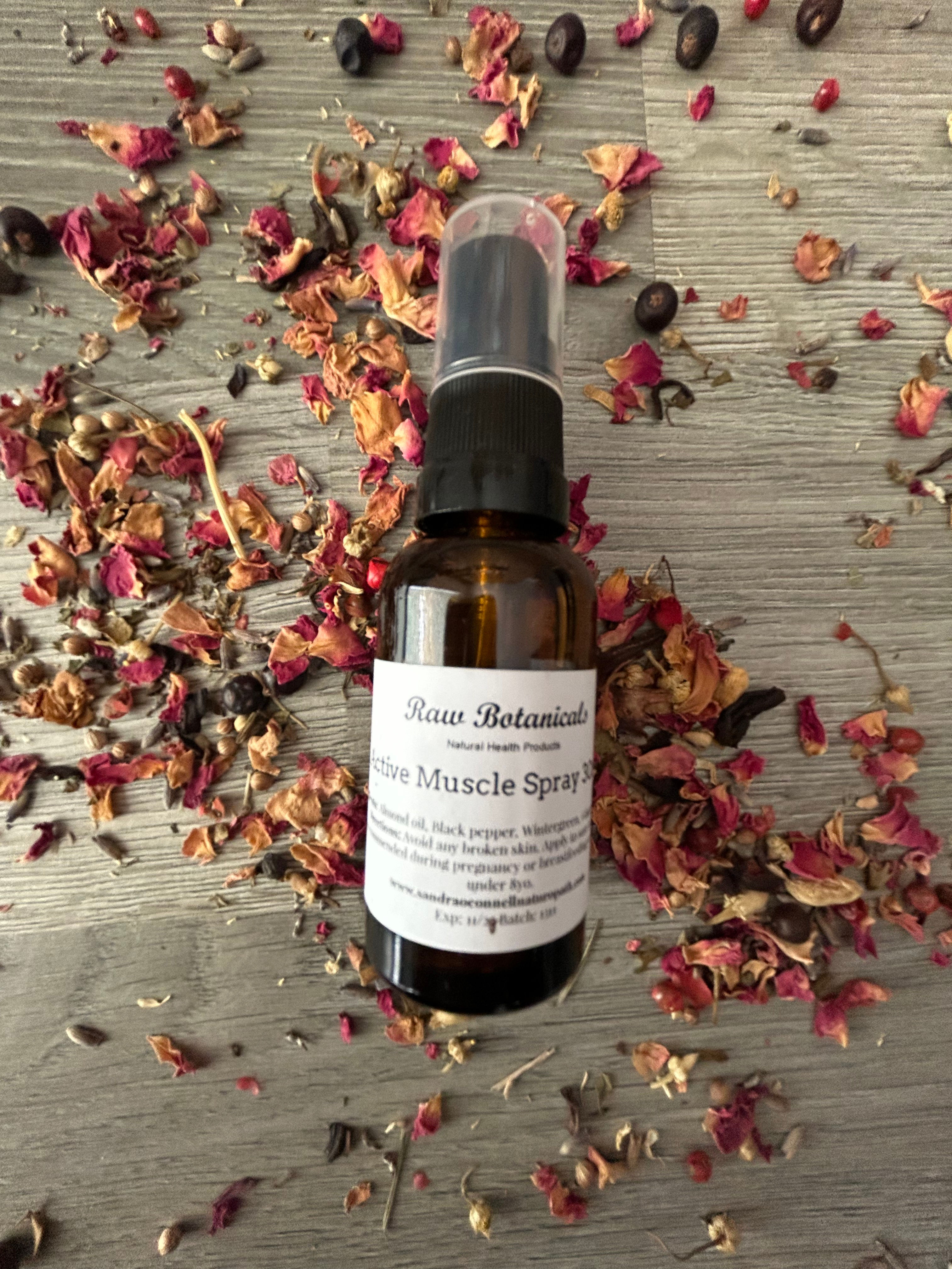 Active Muscle Spray 30mls