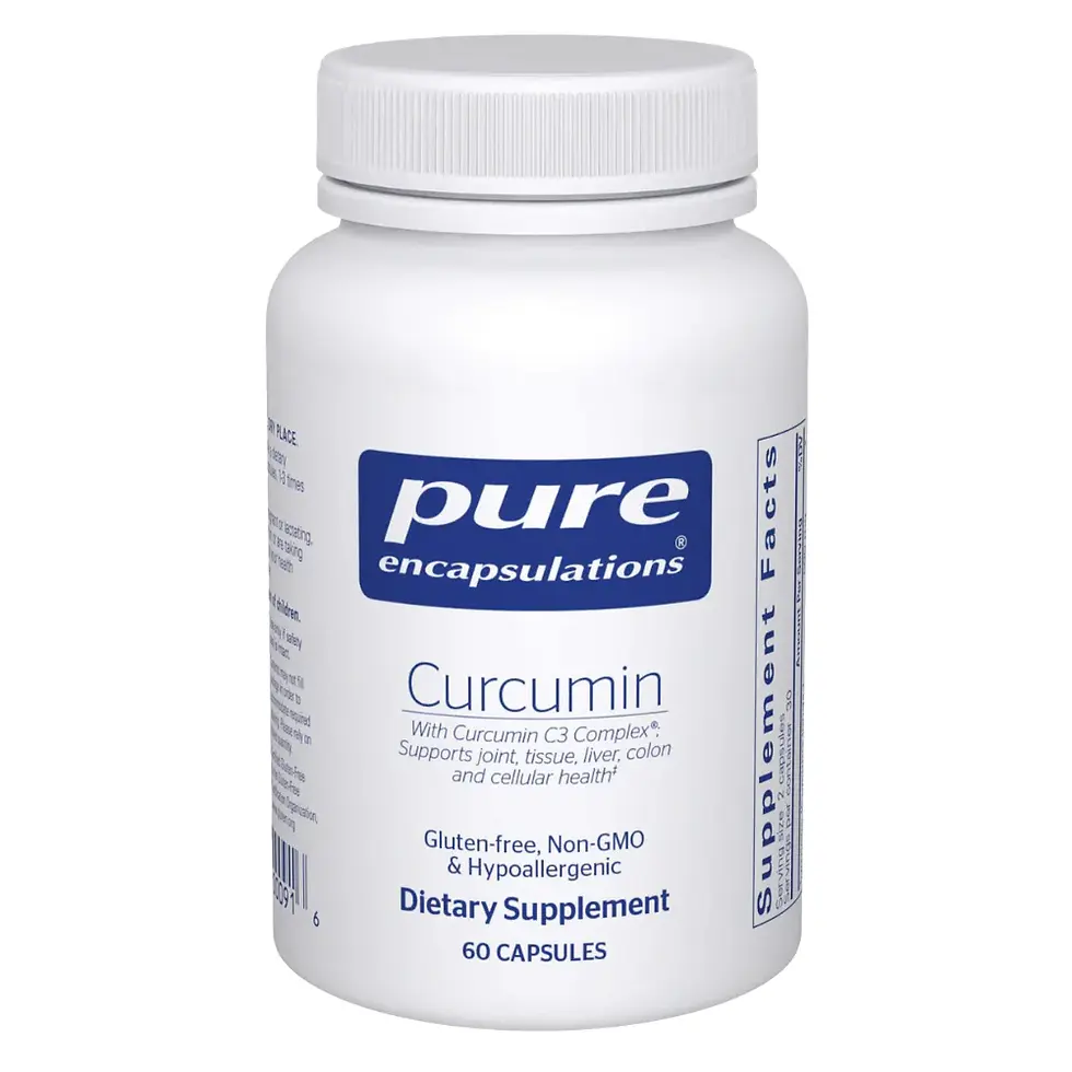 Pure Encapsulations Curcumin 60's