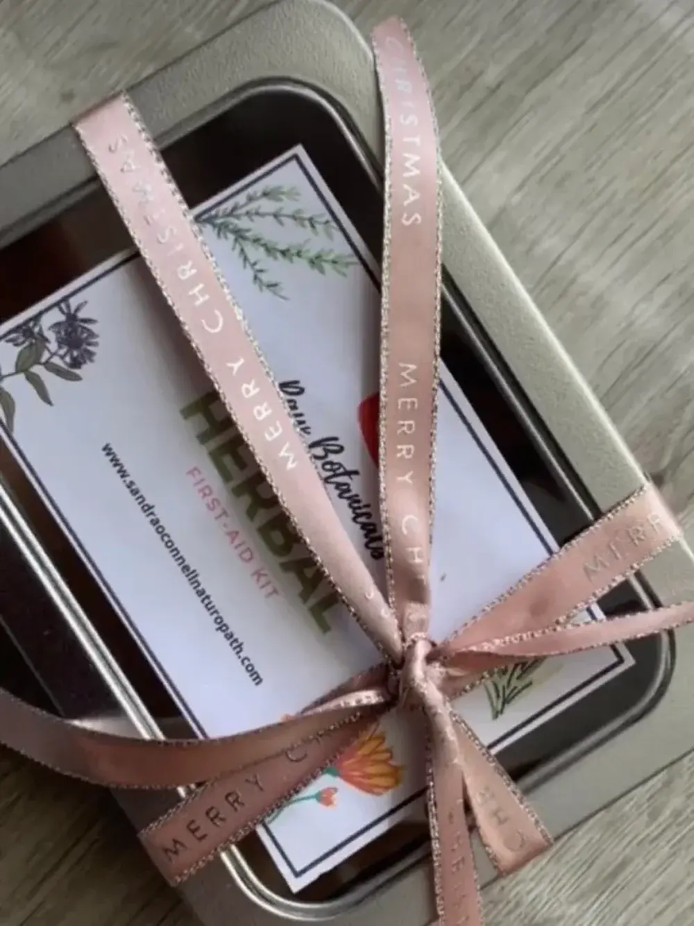 Herbal First Aid Kit