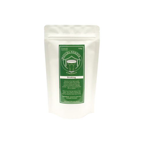 Matcha Powder Drinking (100g) Matcha House