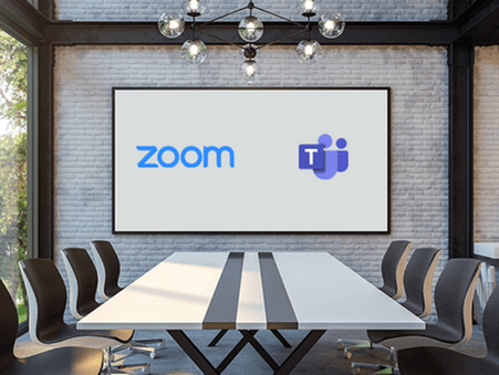 One-Touch Join a Microsoft Teams or Zoom Meeting from your Boardroom