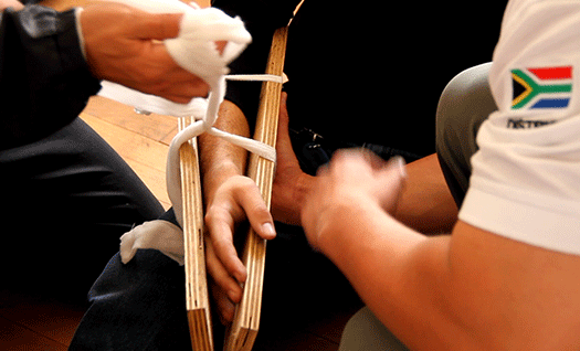 SPLINTING