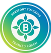 Barefoot Coaching logo for certification