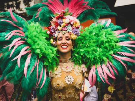 Celebrate Carnival San FranciscoMay 28–29: Colores de Amor.