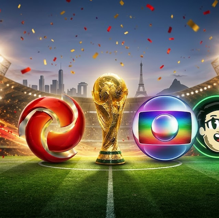 Cobertura da estreia do Brasil na Copa de 2026 registra recordes na TV aberta e no streaming