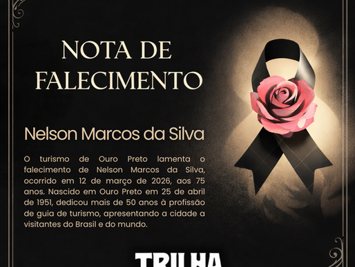 Ouro Preto se despede de Nelson Marcos da Silva, baluarte do turismo e da história mineira