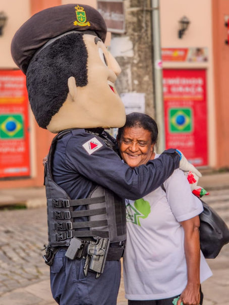 Maio Amarelo em Mariana: ações de conscientização reforçam a segurança e a educação no trânsito