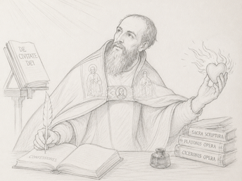 Santo Agostinho: o filósofo e teólogo que marcou a história do cristianismo