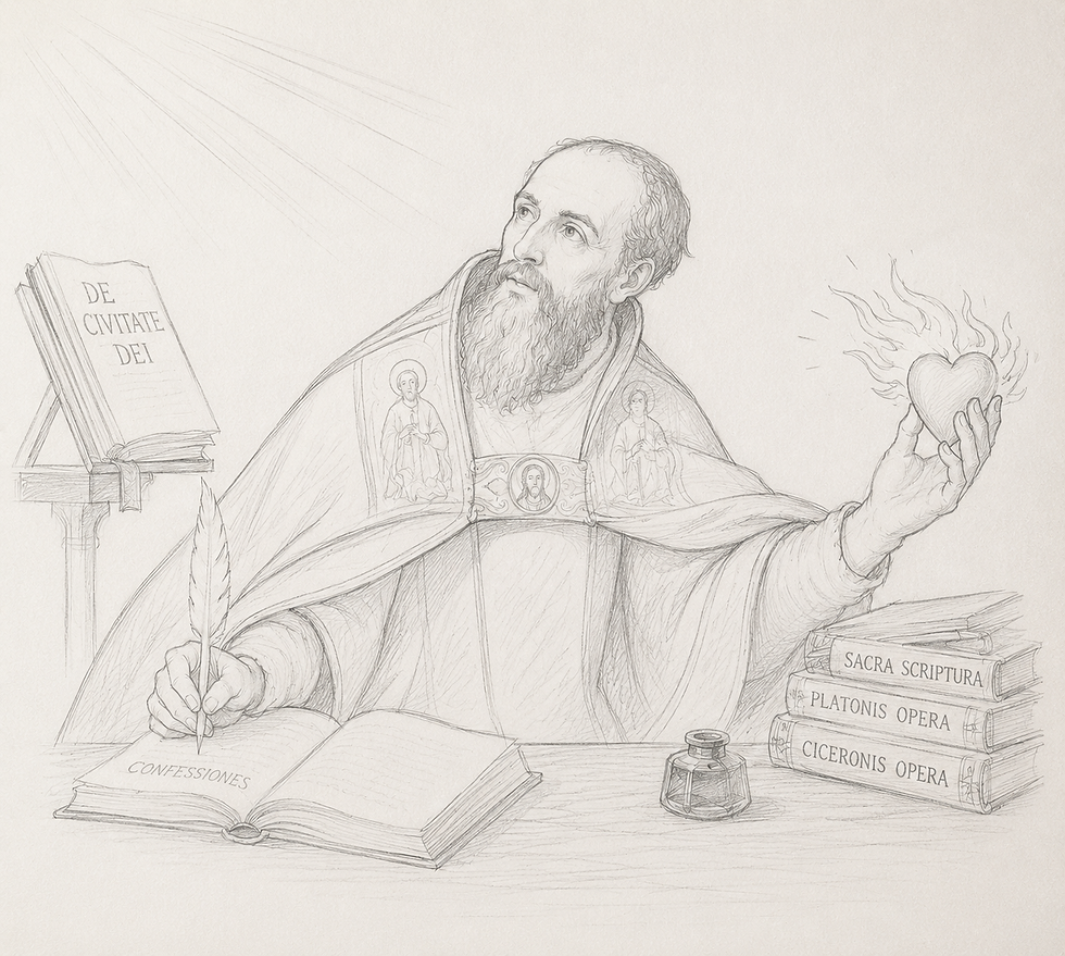 Santo Agostinho: o filósofo e teólogo que marcou a história do cristianismo
