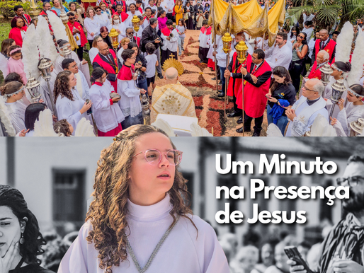 Tradição e religiosidade transformam as ruas de Ouro Preto durante Corpus Christi