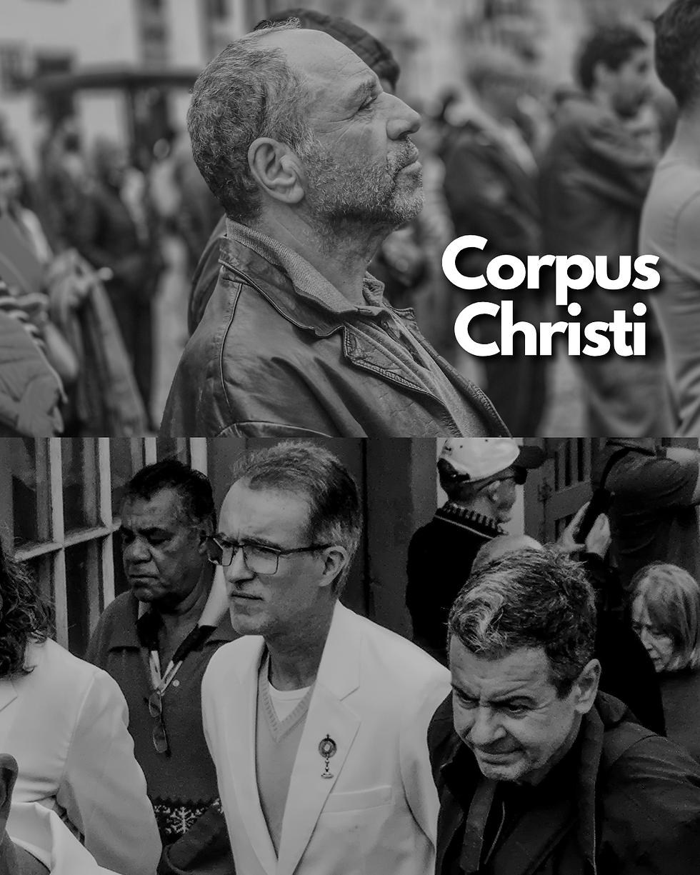 A celebração de Corpus Christi transforma as ruas de Ouro Preto em um cenário de fé e arte sacra, reunindo centenas de fiéis em uma das mais tradicionais manifestações religiosas de Minas Gerais. Foto: William Santos.