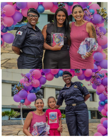 Mariana desenvolve ações, como blitzes educativas, para o enfrentamento da violência contra a mulher