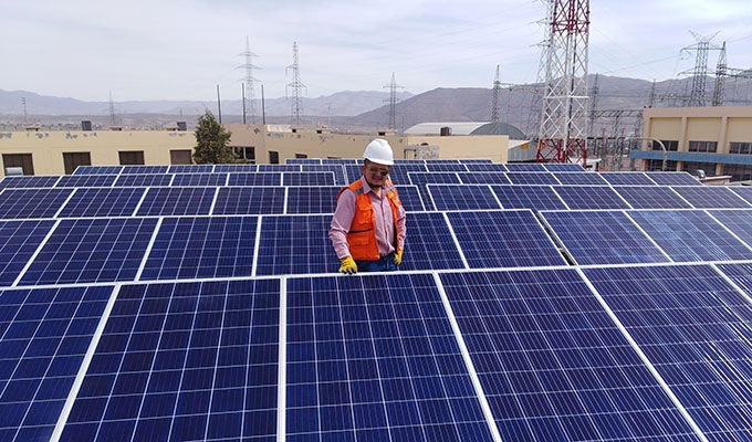 Instalacion de Sistemas Fotovoltaicos