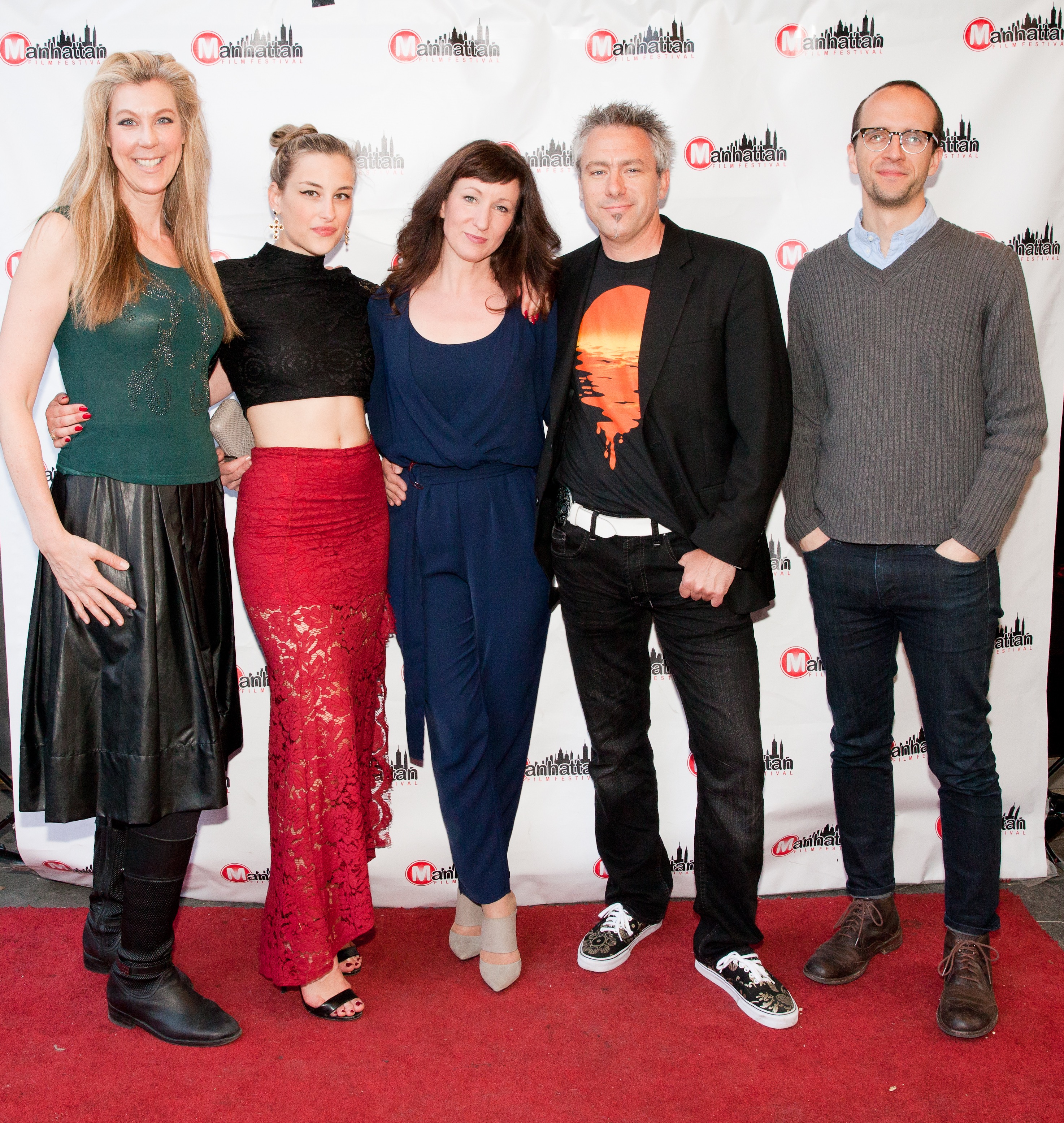 Heather, Natalia, James, Nathan
