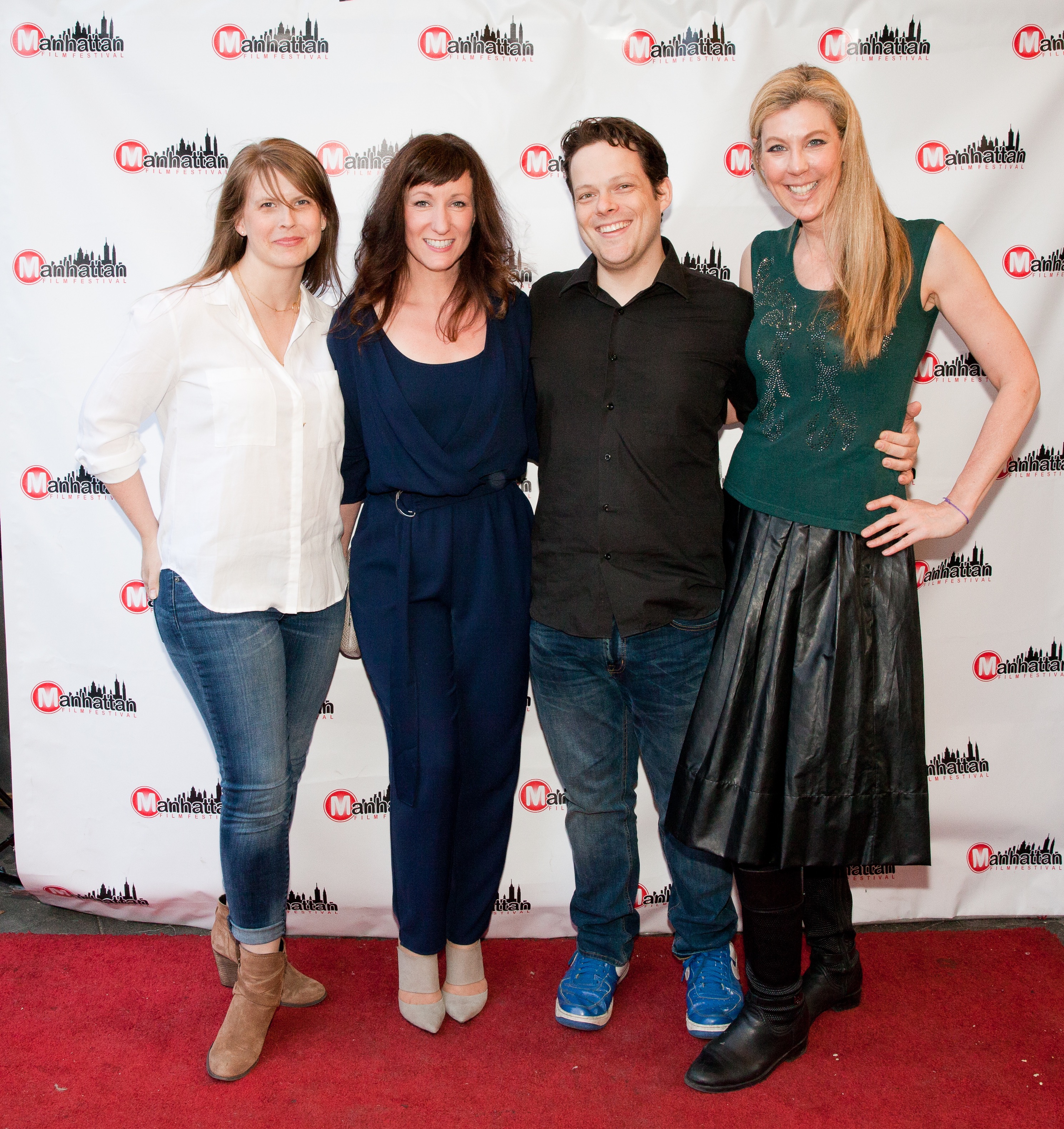 Kristina, Chris, Heather