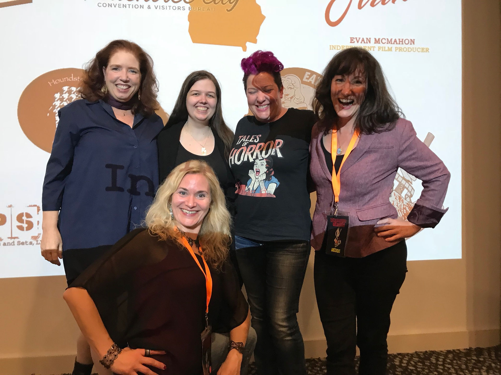Lady Hunters and Women In Horror
