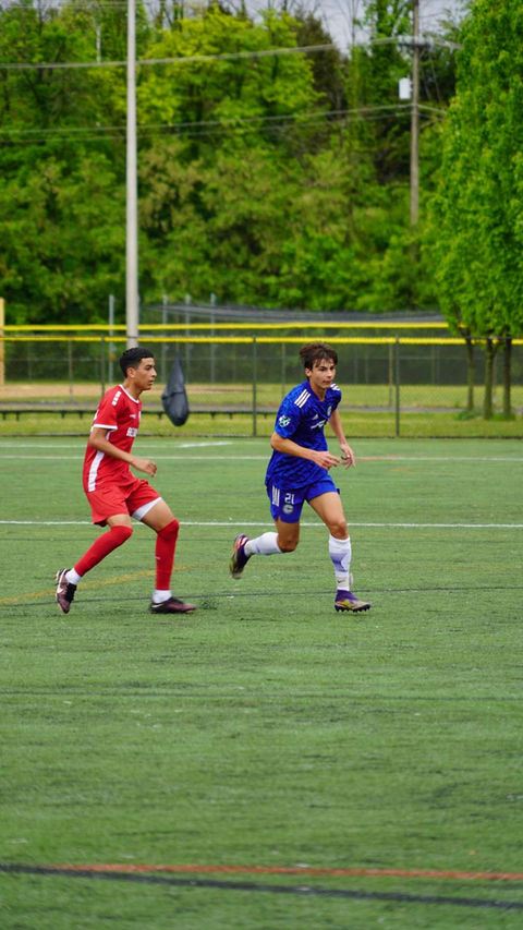 école de football
