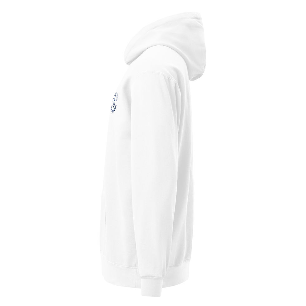 Miniatura: Unisex garment-dyed hoodie