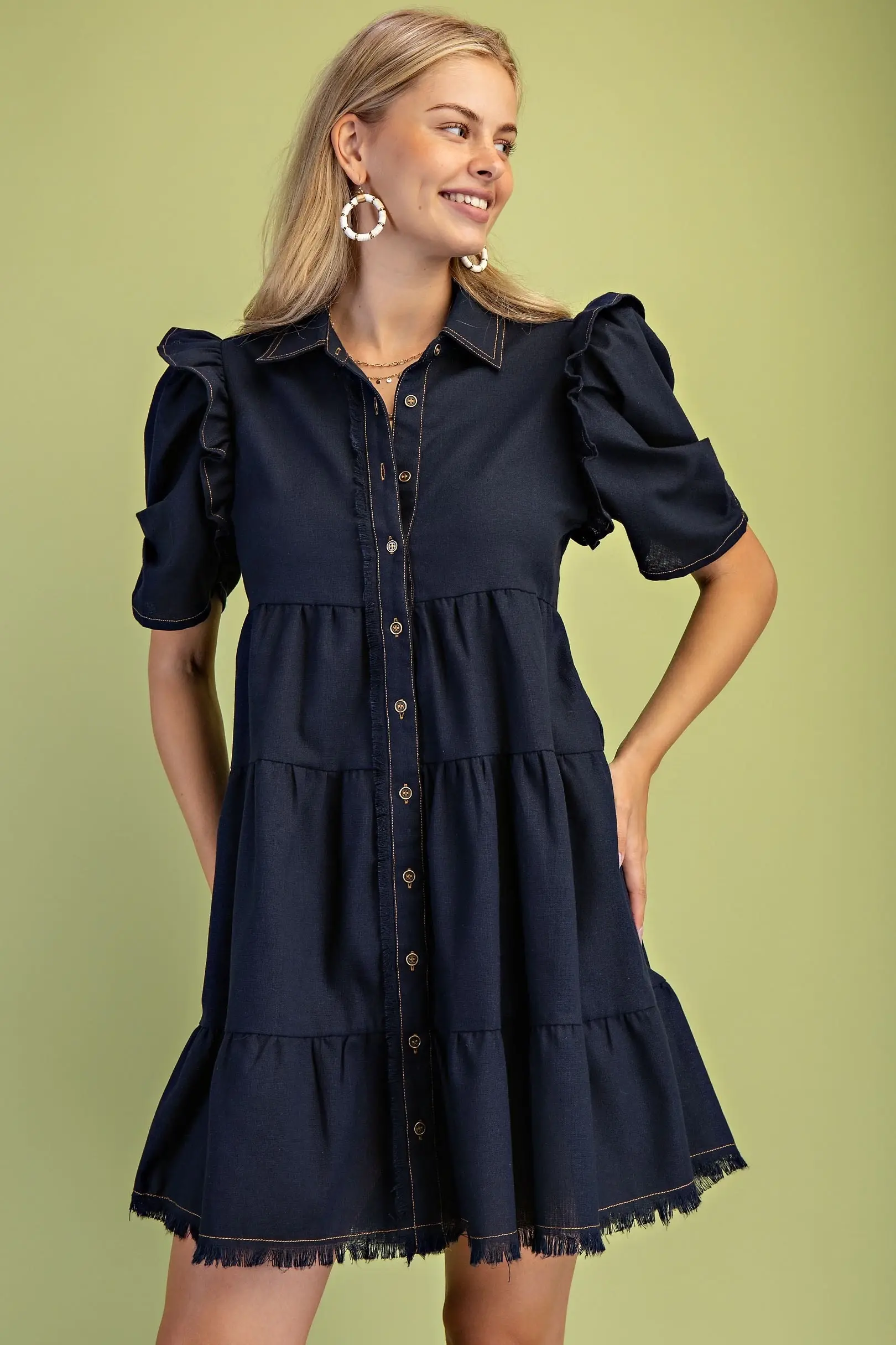 The Ruffle and Fray Dress