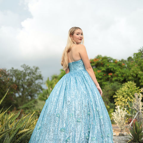 Blue Speak Now Dress