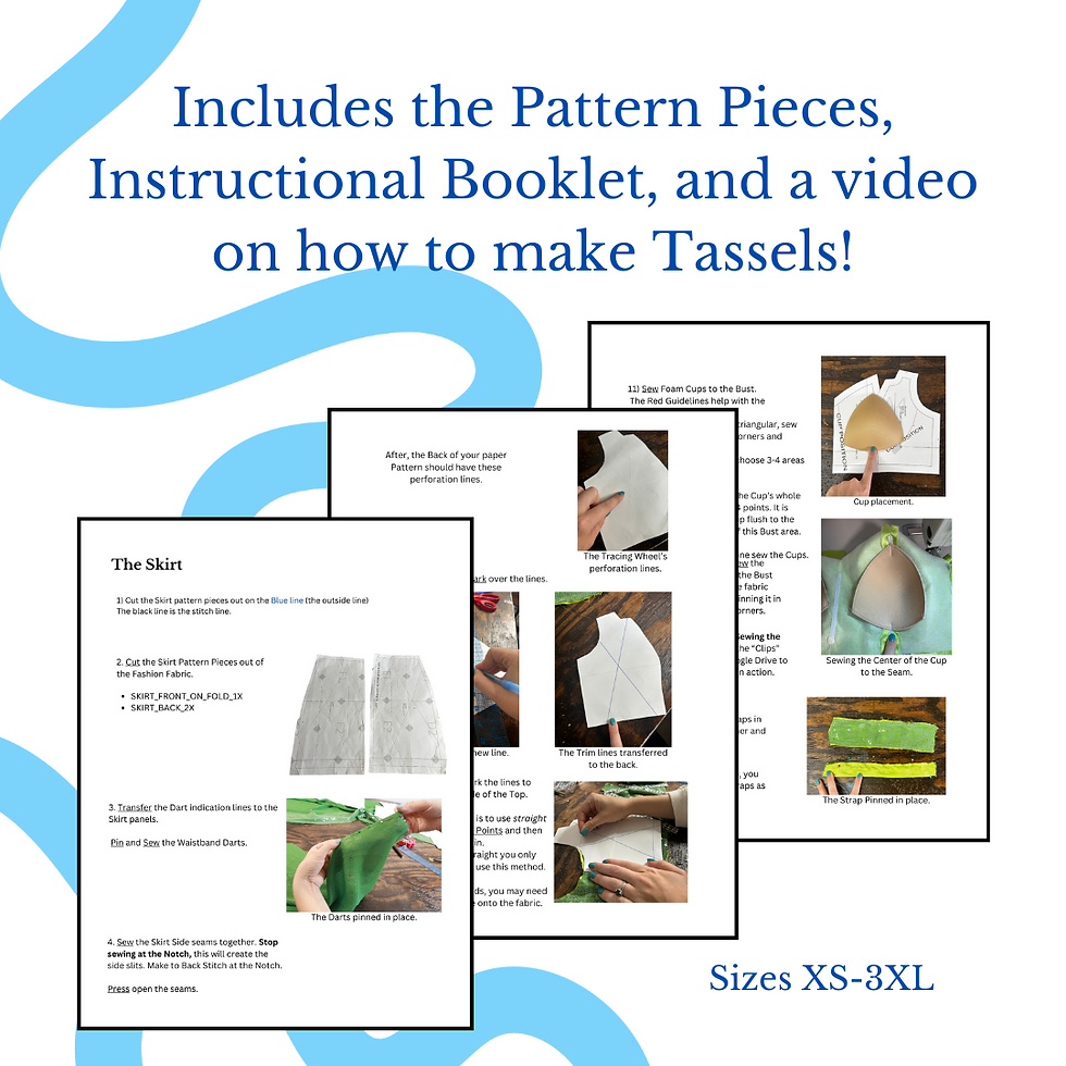 Thumbnail: The Classic Set Pattern and Instructional Booklet