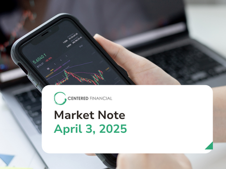 Market Note: April 3, 2025