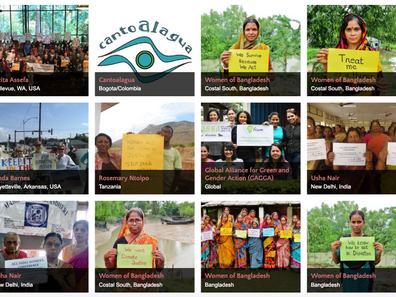 Women Act for Climate Justice: Ten Days of Global Mobilization 2016