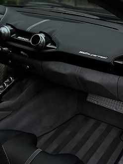 ferrari interieur reiniging