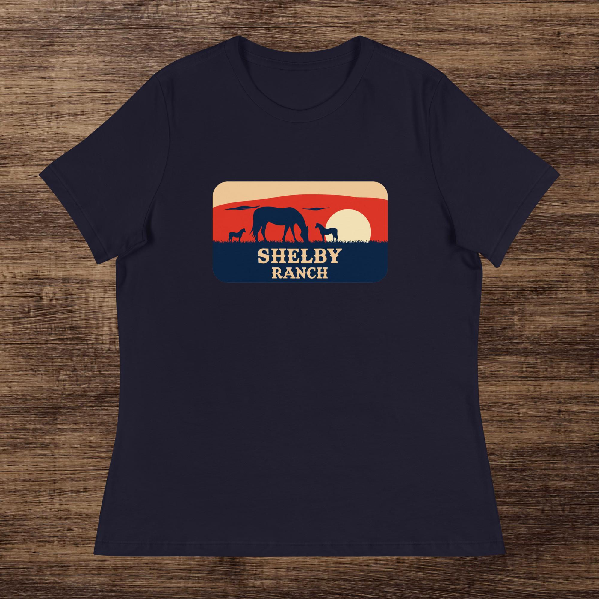Shelby Ranch Sunset Tee
