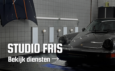 Detailing studio van frisvoordedeur