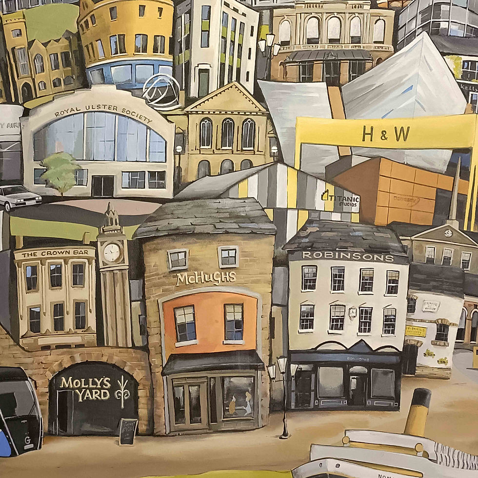 Thumbnail: Belfast landscape
