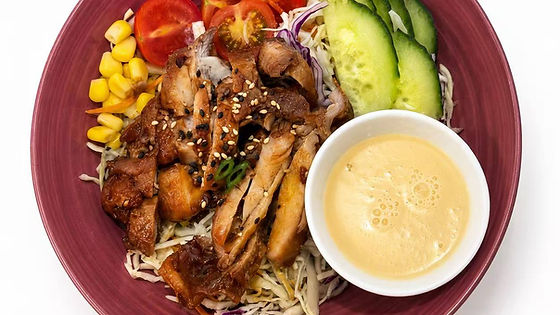 Teriyaki Chicken Salad