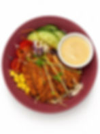 Katsu Chicken Salad