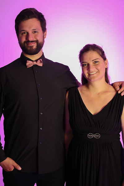 Julien Moukhtar et Isabelle Bouchard