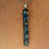 Thumbnail: Colorful Rainbow Glass Necklace
