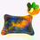 Thumbnail: Swirled MultiColored Glass Dish