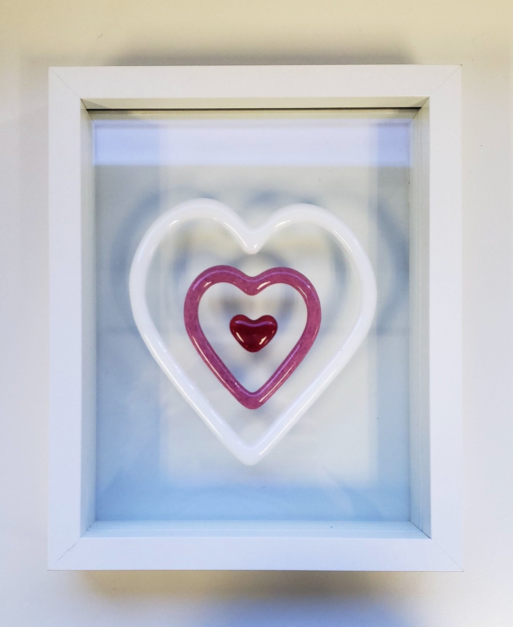 Love is in the Air Shadow Box Art