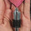 Thumbnail: Black Cherry Heart Bottle Stopper