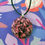 Thumbnail: Mottled Mauve & Pink Fused Glass Necklace