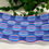 Thumbnail: Purple and Blue Optical Circle Tray