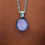 Thumbnail: Lovely Lavender Glass Necklace