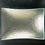 Thumbnail: Shimmering Silver Dichroic Glass Tray